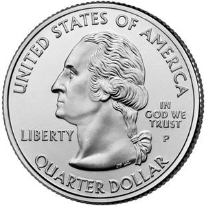 2007 Quarter - S - Washington - Silver Proof obverse